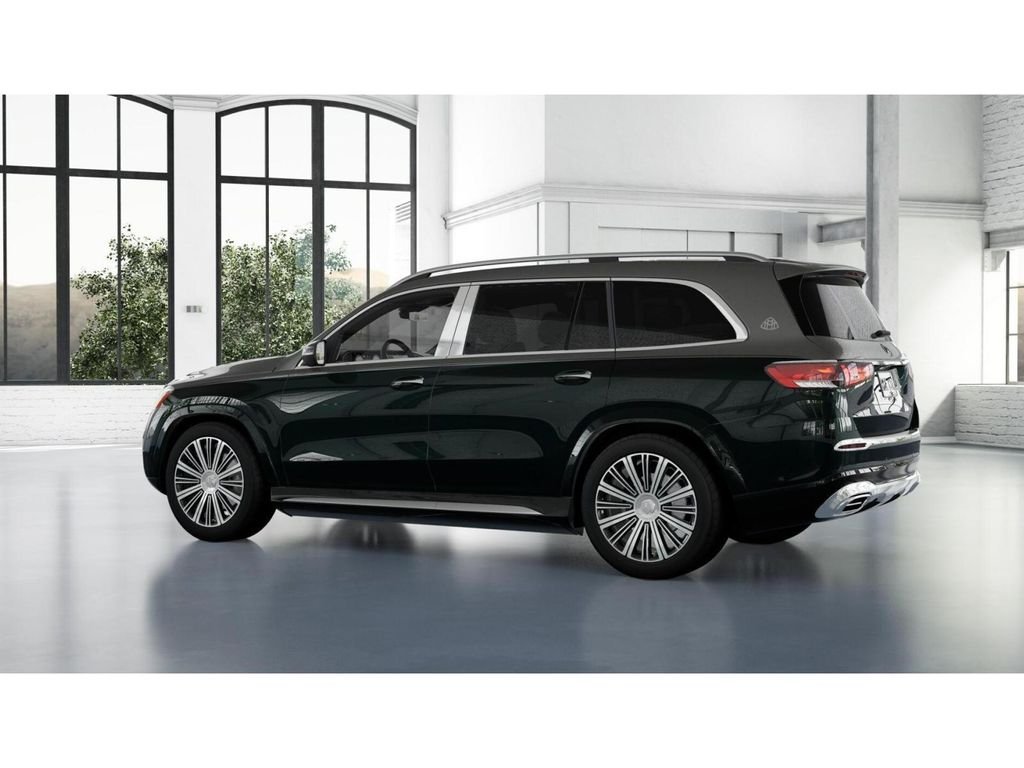 Used 2024 Emerald Green Metallic Mercedes-Benz Maybach GLS 600 4MATIC® image 31