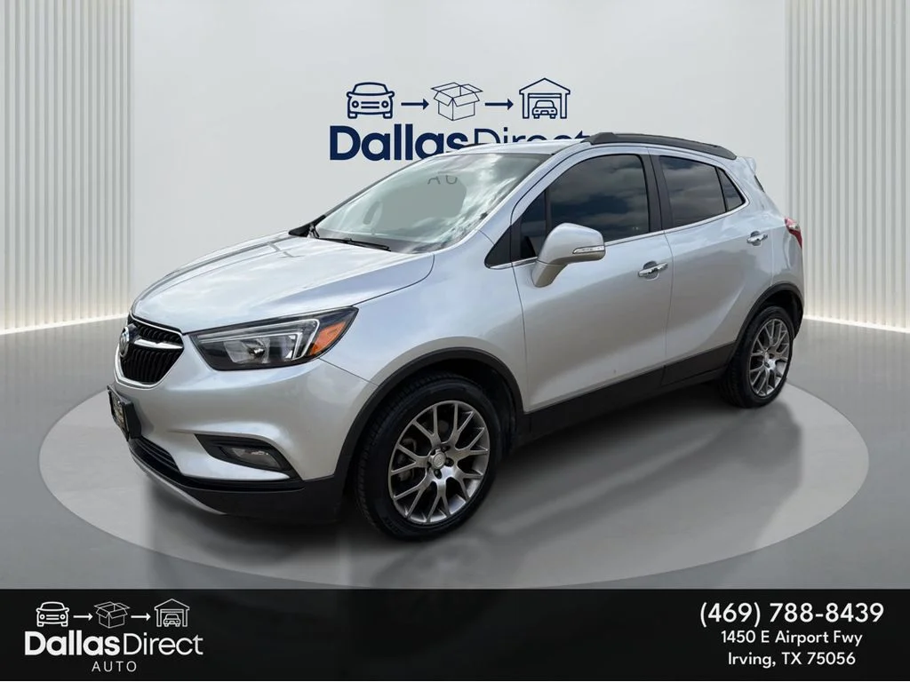 Used 2017 Quicksilver Metallic Buick Sport Touring image 1