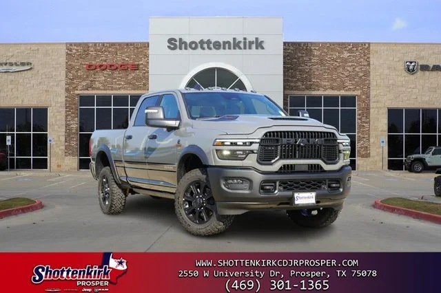 2027 RAM 2500 Rebel