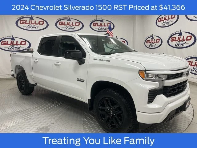 Certified Used 2024 Summit White Chevrolet RST image 1