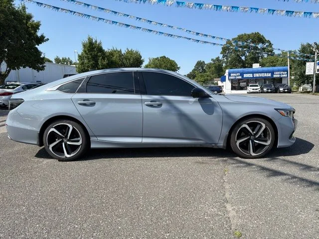 Used 2022 Sonic Gray Pearl Honda Sport image 3
