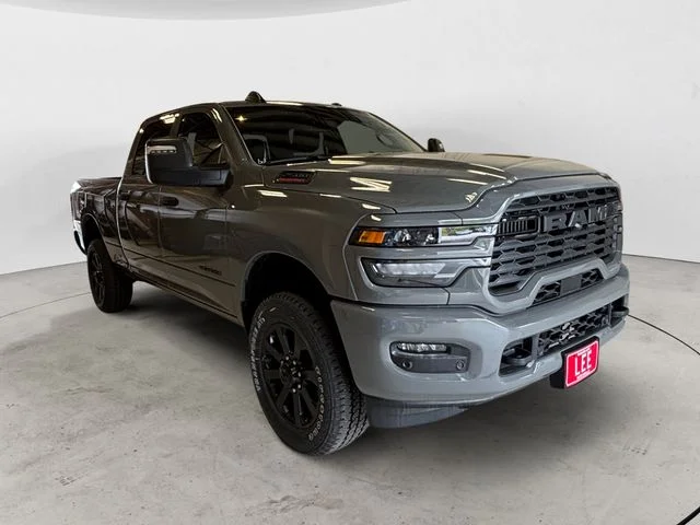 New 2026 Ceramic Gray Ram BIG HORN CREW CAB 4X4 6