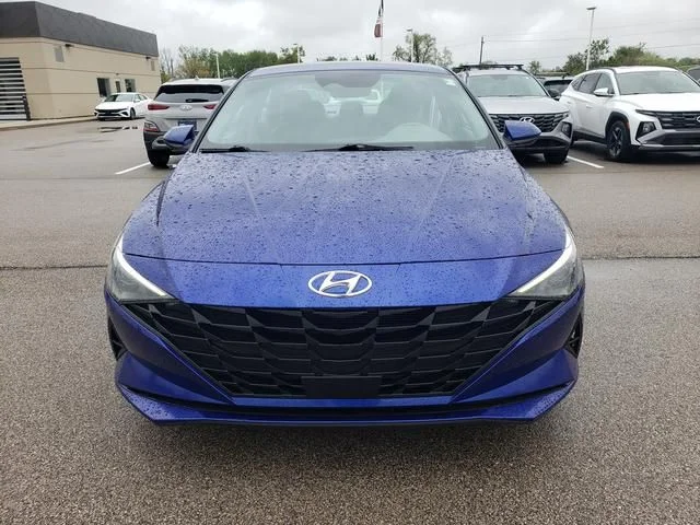 Certified 2023 Hyundai Elantra SEL with VIN KMHLS4AGXPU572914 for sale in Austinburg, OH