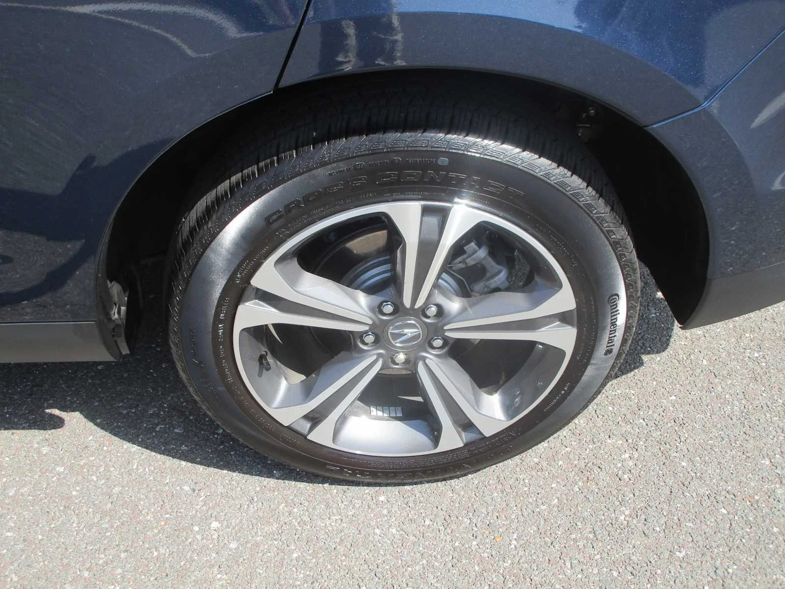 Certified Used 2026 Canyon River Blue Metallic Acura w/Technology Package image 8