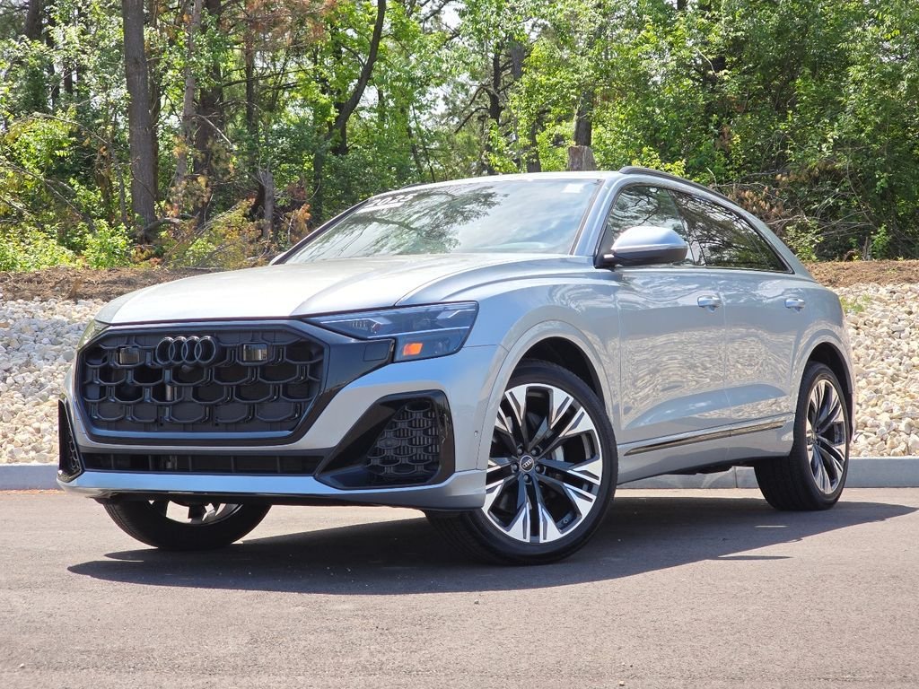 Used 2025 Silver Audi 55 Premium Plus image 1