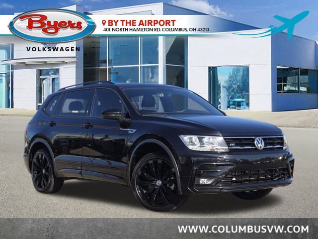 2021 Volkswagen Tiguan SE R-LINE BLACK