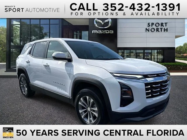 2025 Chevrolet Equinox LT