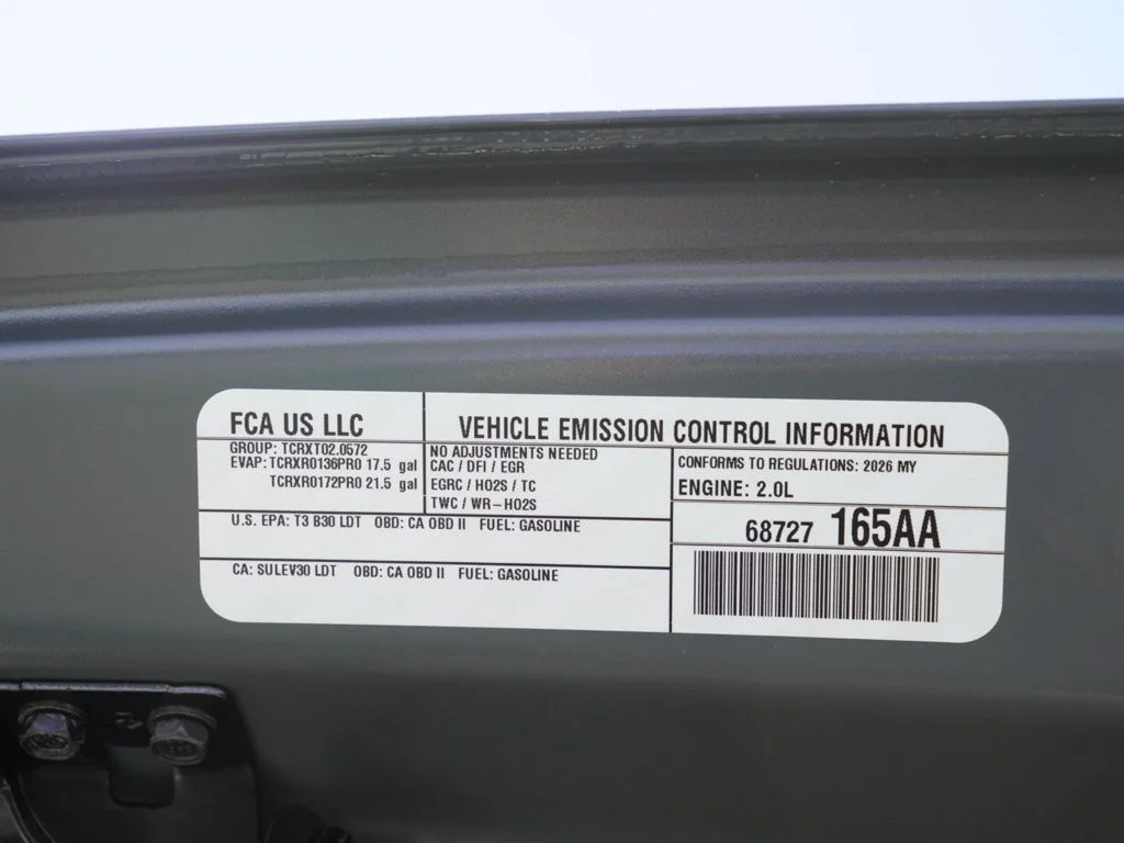 2026 Jeep Wrangler 2-Door Sport - Photo 26