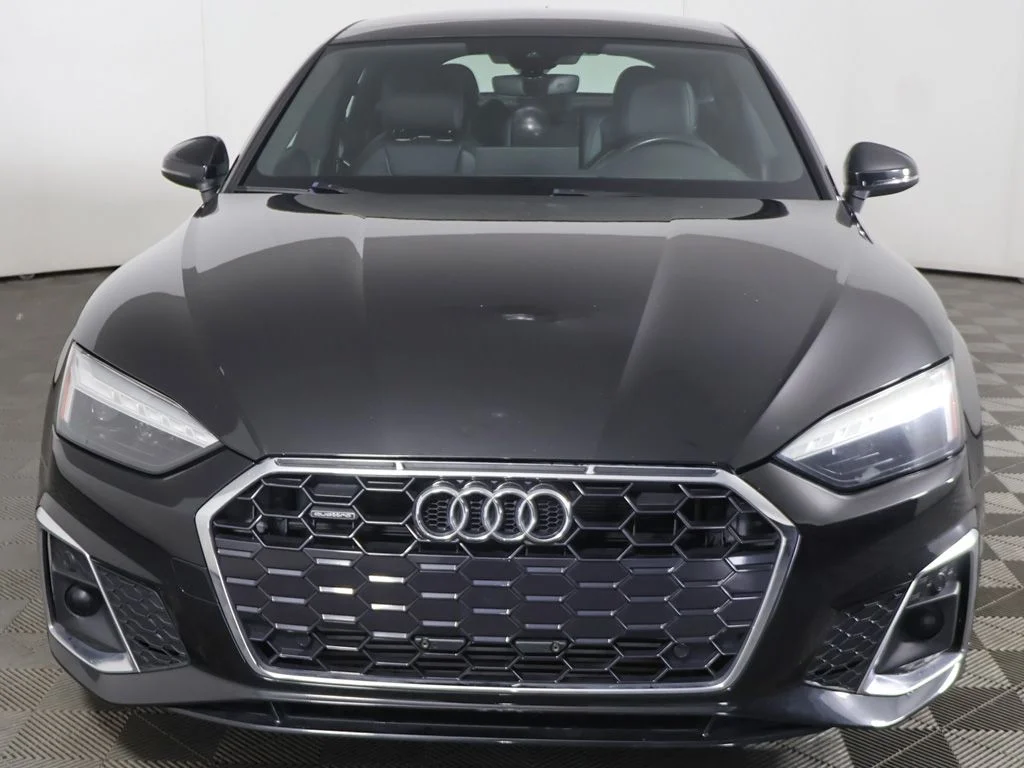 Used 2023 Black Audi 45 S line Premium image 13