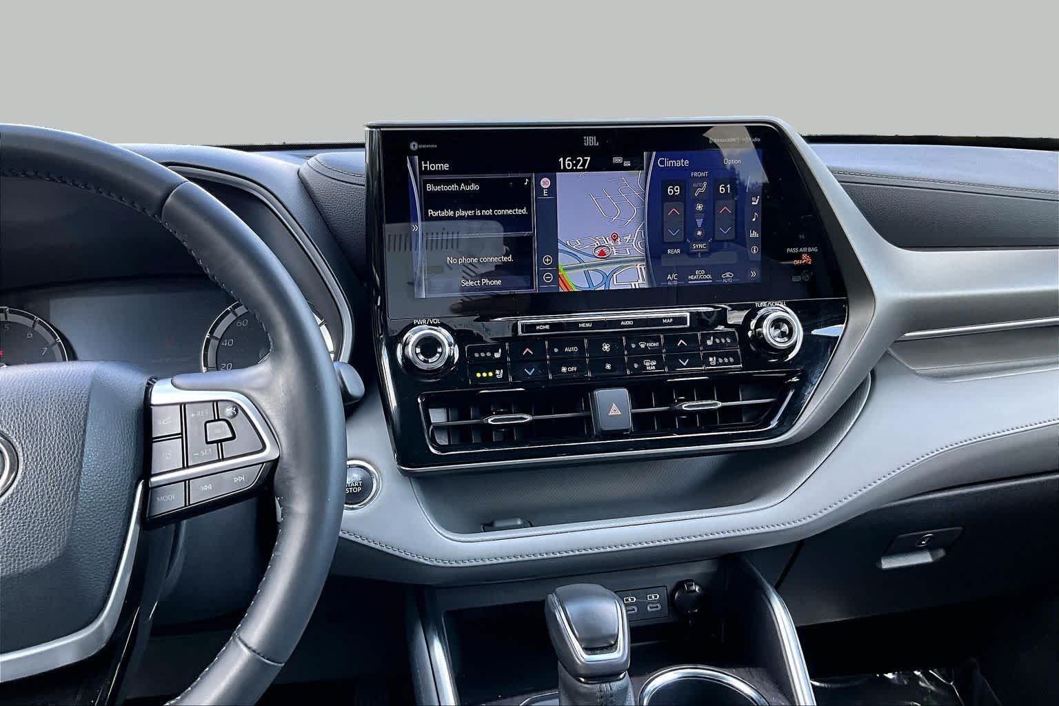 Used 2022 Midnight Black Metallic Toyota Limited image 6