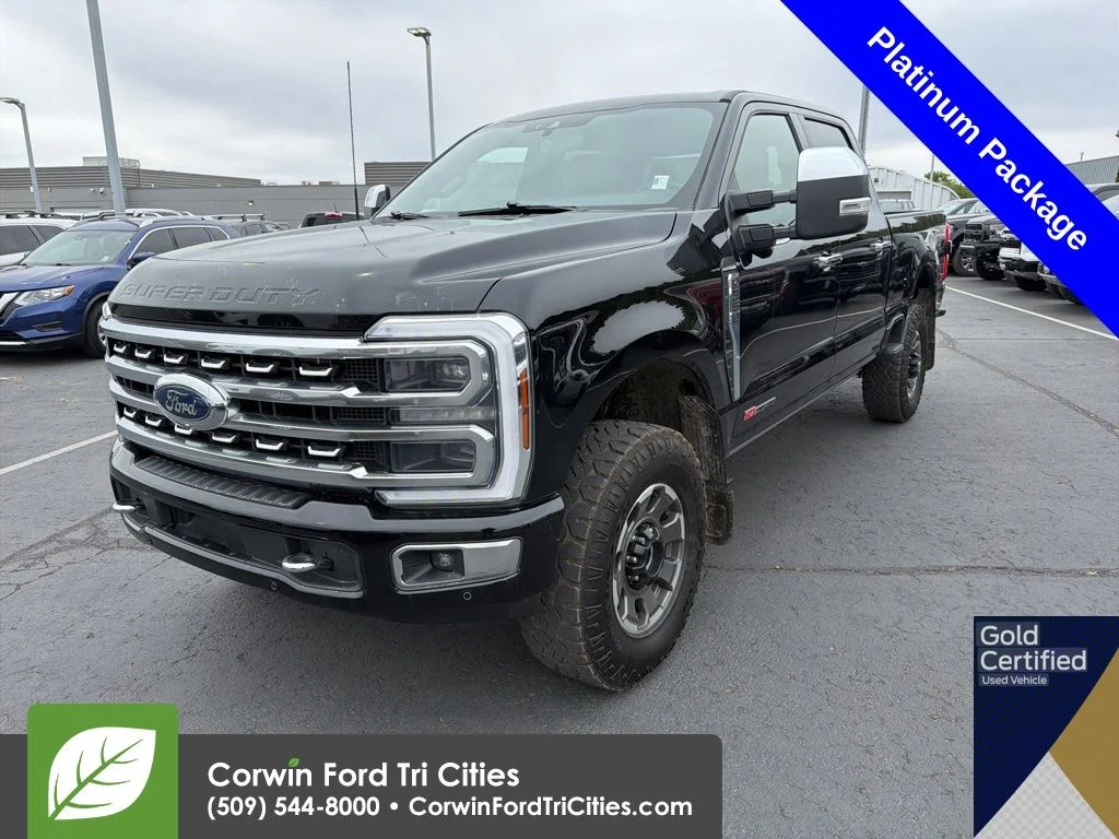 2024 Ford F-350 Platinum 4x4 Crew Cab 160 in SRW's photo