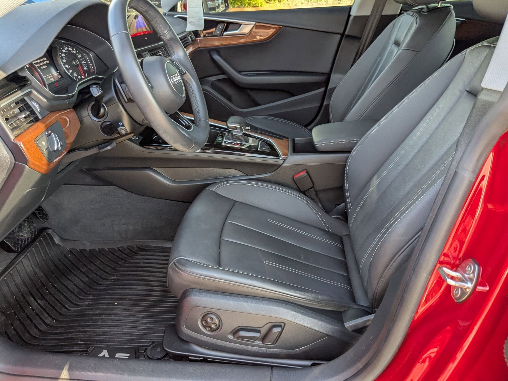 Used 2022 Red Audi Premium image 9