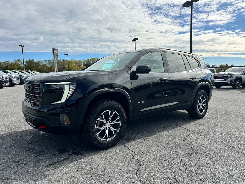 New 2026 Ebony Twilight Metallic GMC AT4 image 2