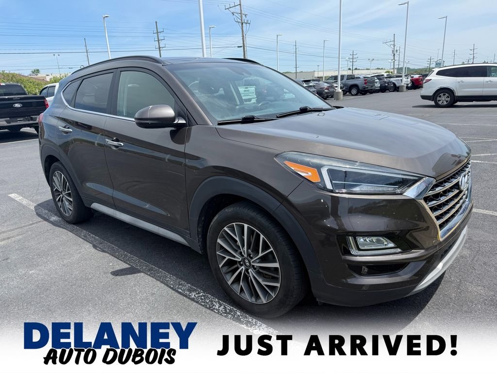 2020 Hyundai Tucson Ultimate AWD's photo
