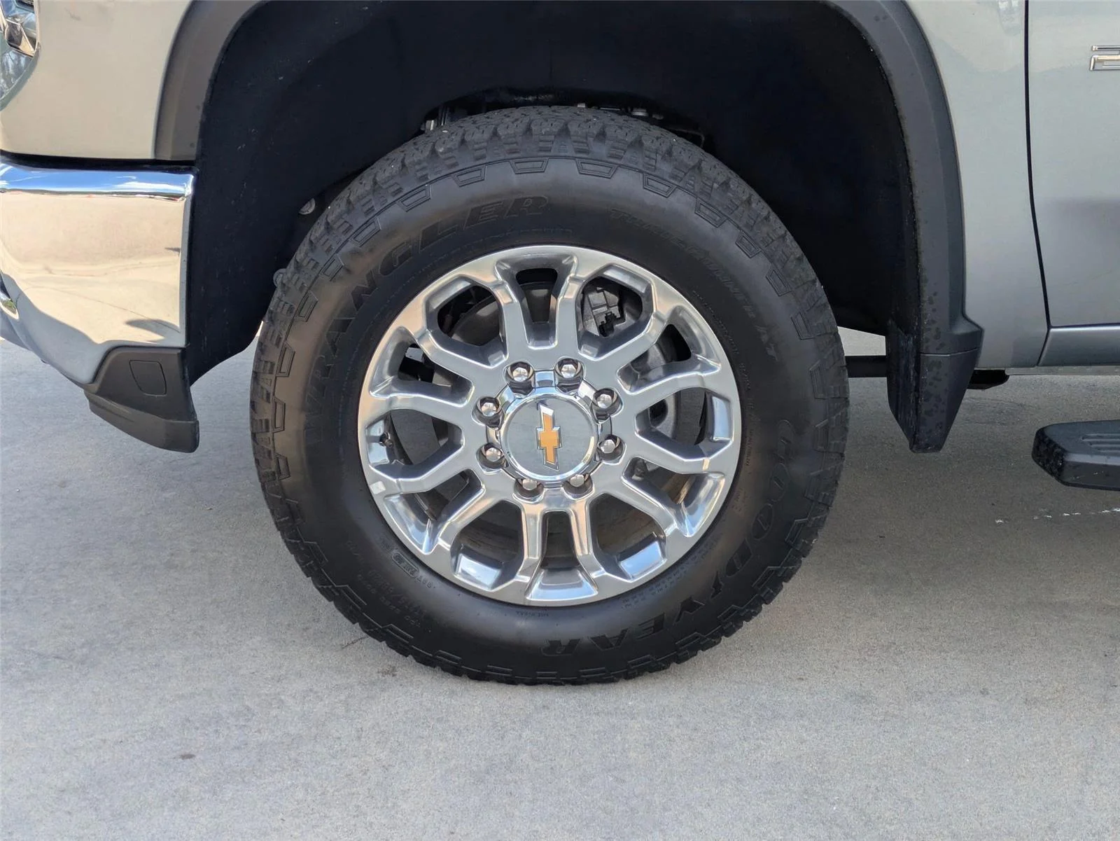 Used 2024 Sterling Gray Metallic Chevrolet LTZ image 10