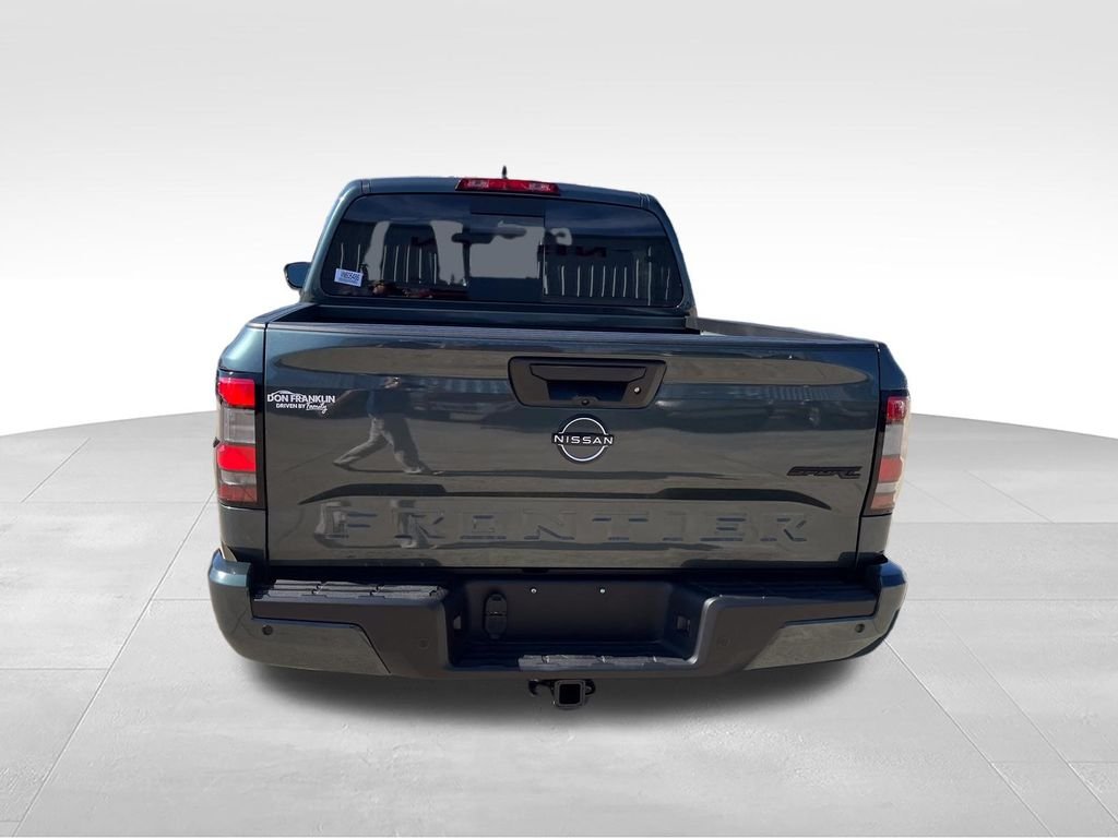 New 2027 Gray Nissan SV image 4