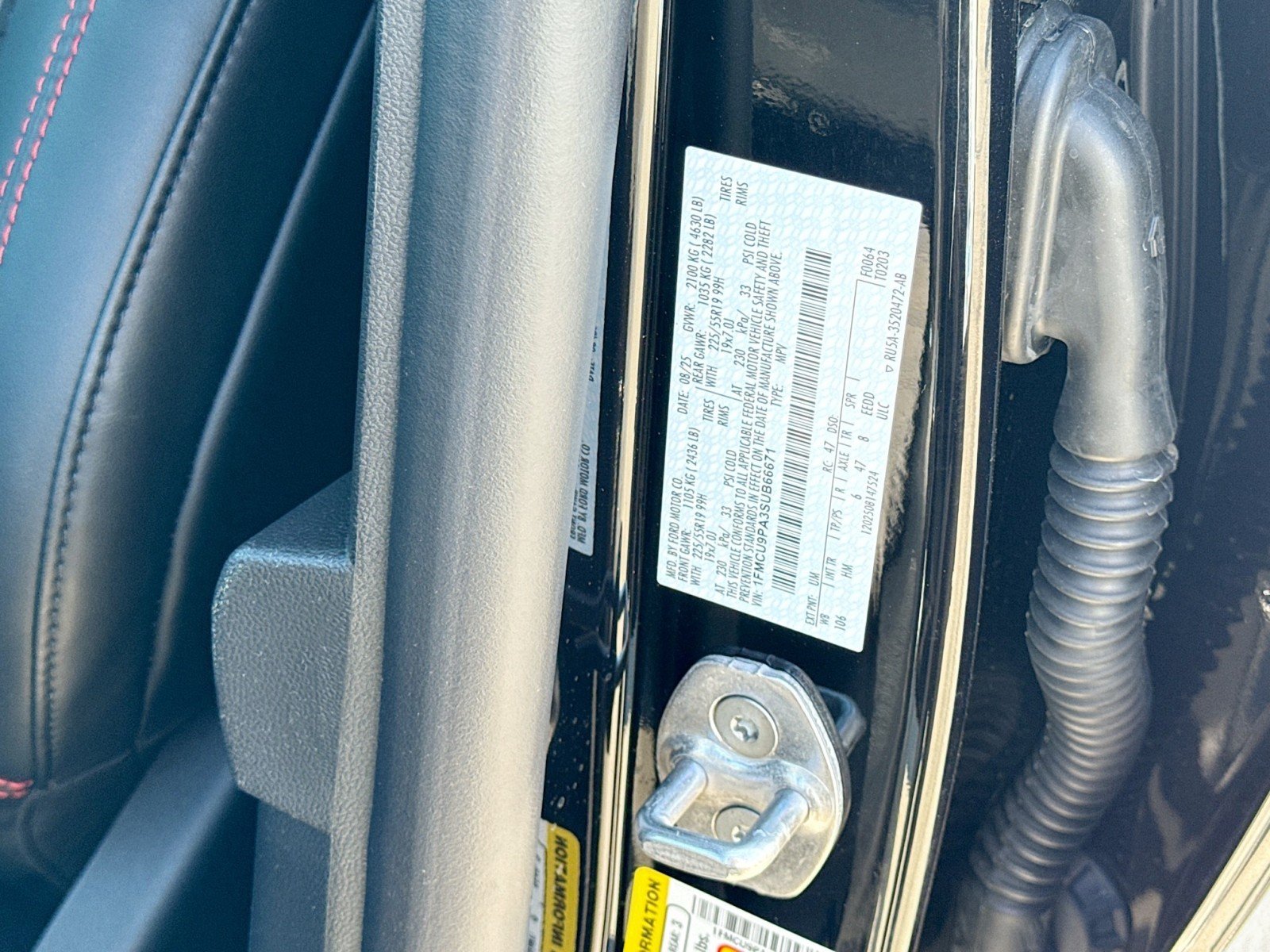 2025 Ford Escape ST-Line Elite - Photo 19