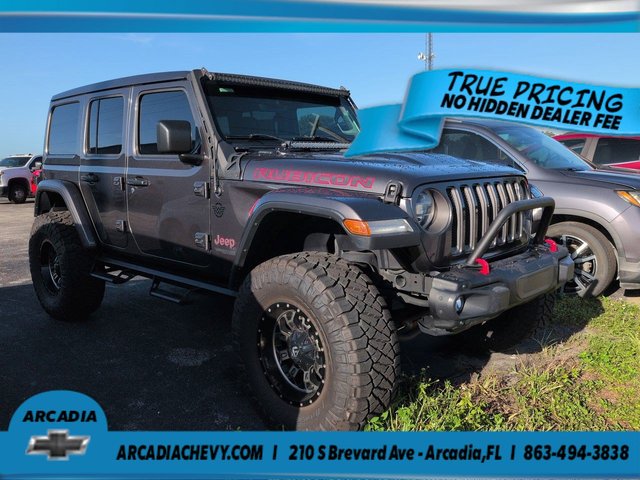 2019 Jeep Wrangler Unlimited Rubicon