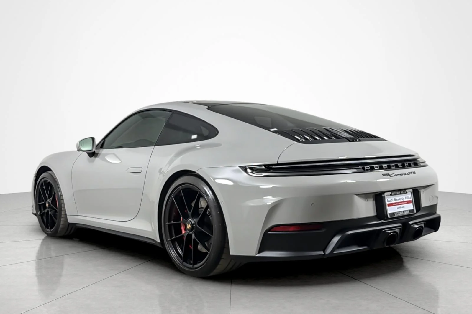 Used 2025 GREY Porsche Carrera 4 GTS Coupe image 3