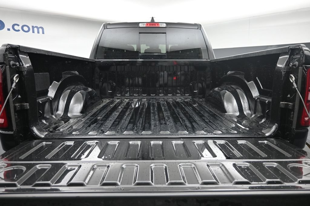 New 2026 Diamond Black Crystal Pearl-Coat Exterior Paint RAM Big Horn/Lone Star image 11