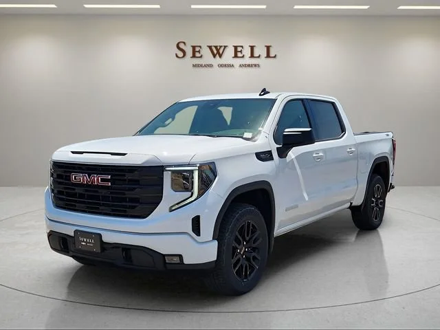 2025 GMC Sierra 4WD Crew Cab Short Box Elevation's photo