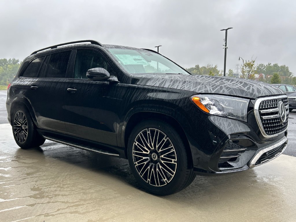 New 2027 Black Mercedes-Benz GLS 450 image 2