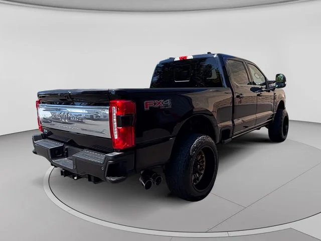 Used 2024 Black Ford King Ranch image 5