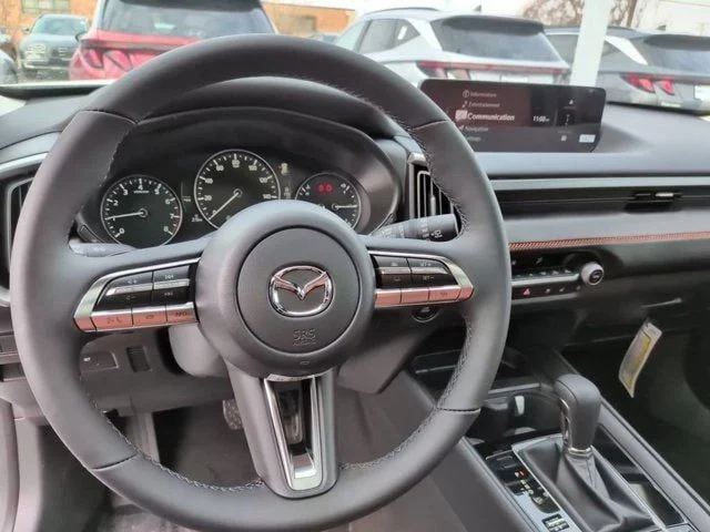 New 2026 Wind Chill Pearl Mazda 2.5 Turbo AWD image 24