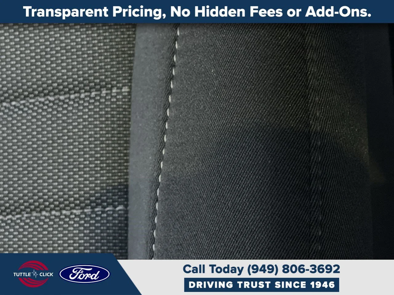 Used 2023 ICONIC SILVER MET Ford SE image 39