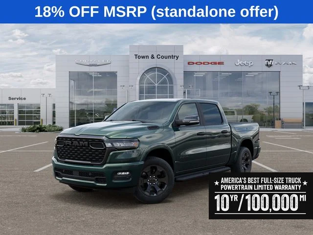 2026 RAM 1500 Big Horn/Lone Star