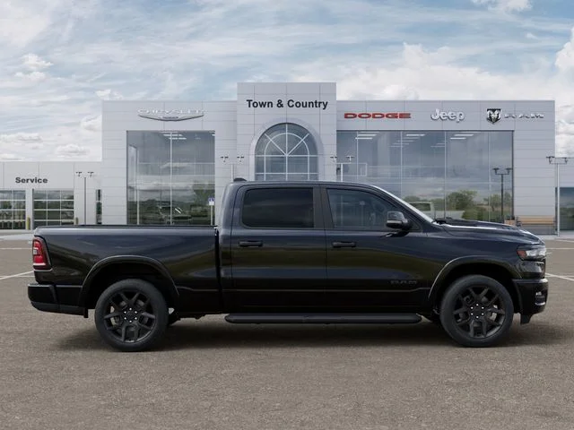 New 2026 Diamond Black Crystal Pearl-Coat Exterior Paint RAM Laramie image 21