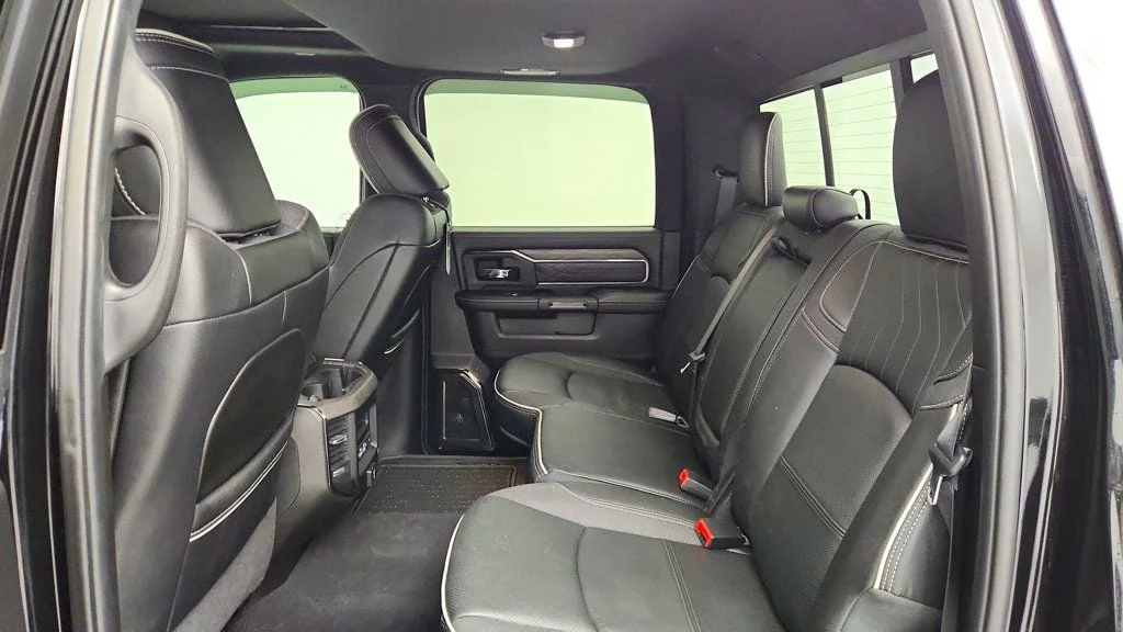 Used 2025 Black Clearcoat Ram Limited 4x4 Crew Cab 6