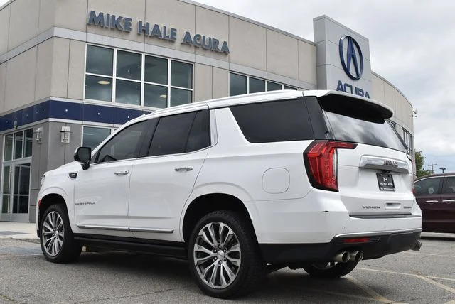 Used 2021 White Frost GMC Denali image 7