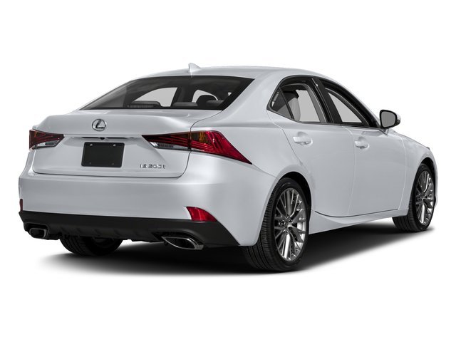 Used 2017 White Pearl Lexus IS Turbo image 2