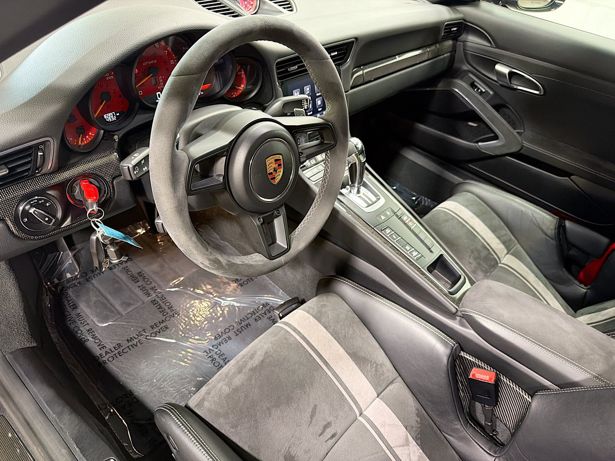 Certified Used 2018 Jet Black Metallic Porsche GT3 image 4