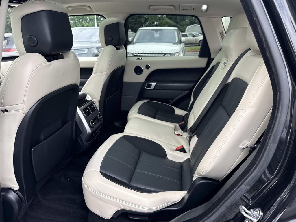 Used 2020 Black Land Rover HST image 16