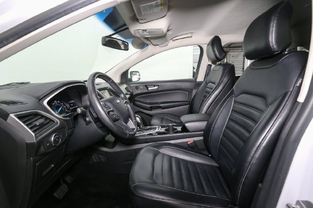 Used 2015 White Ford SEL image 35