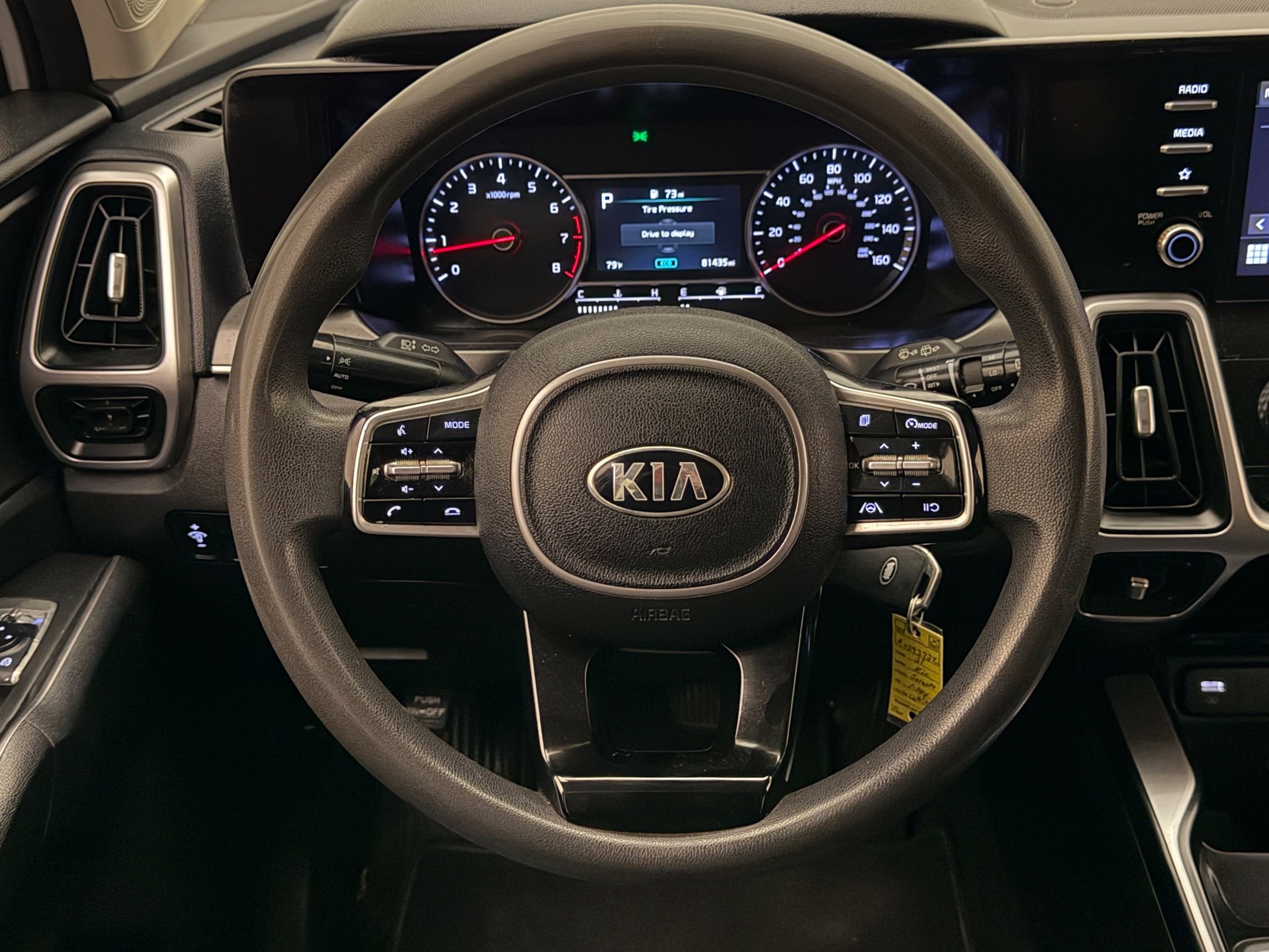 Used 2021 Glacial White Pearl Kia LX image 25