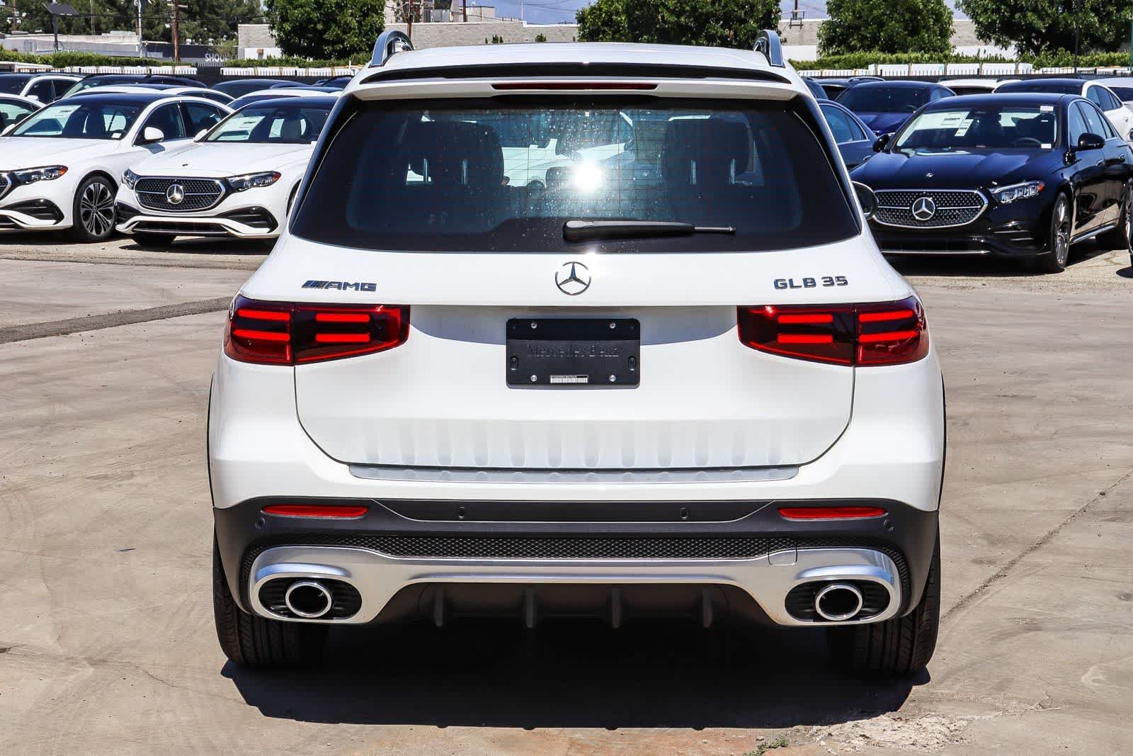 New 2026 Polar White Mercedes-Benz AMG® GLB 35 image 3