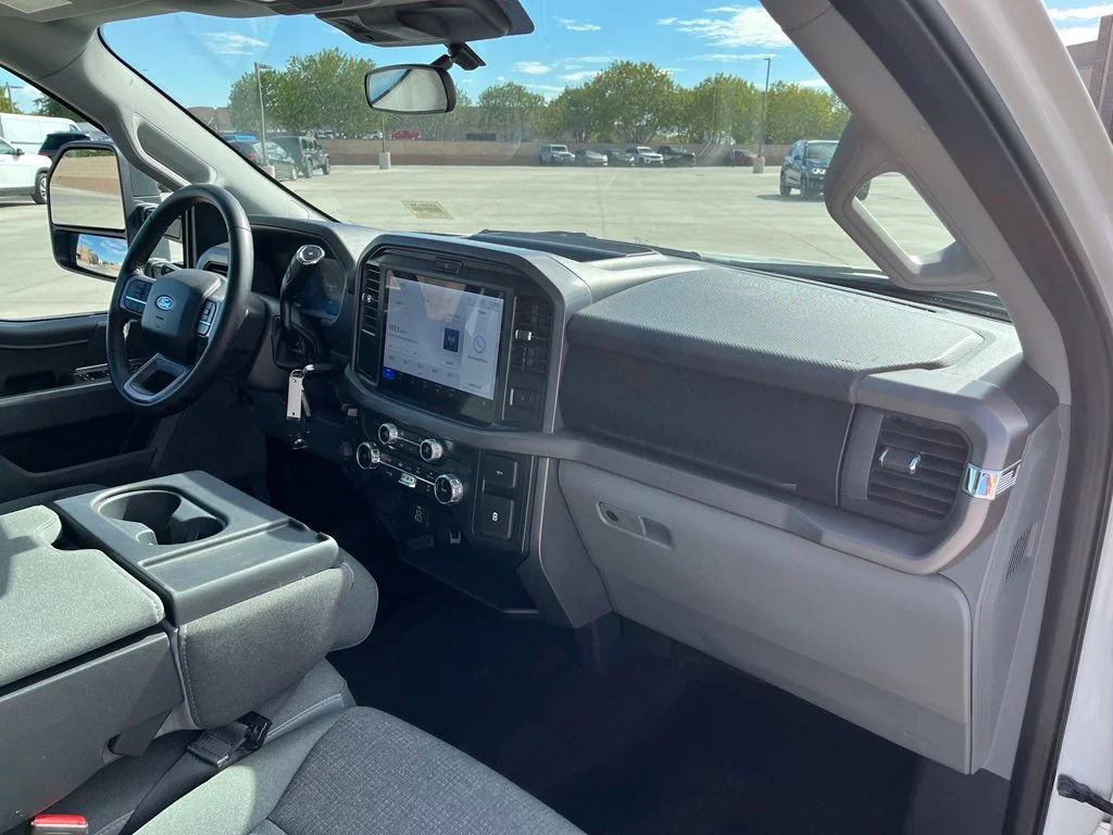 Used 2025 White Ford XLT image 14