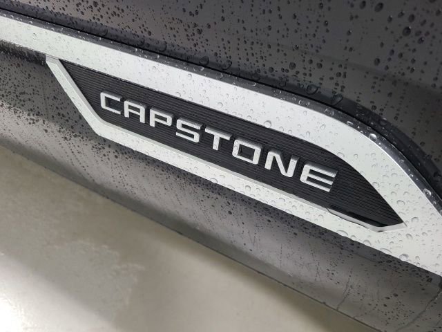 Certified Used 2024 Midnight Black Metallic Toyota Capstone image 8
