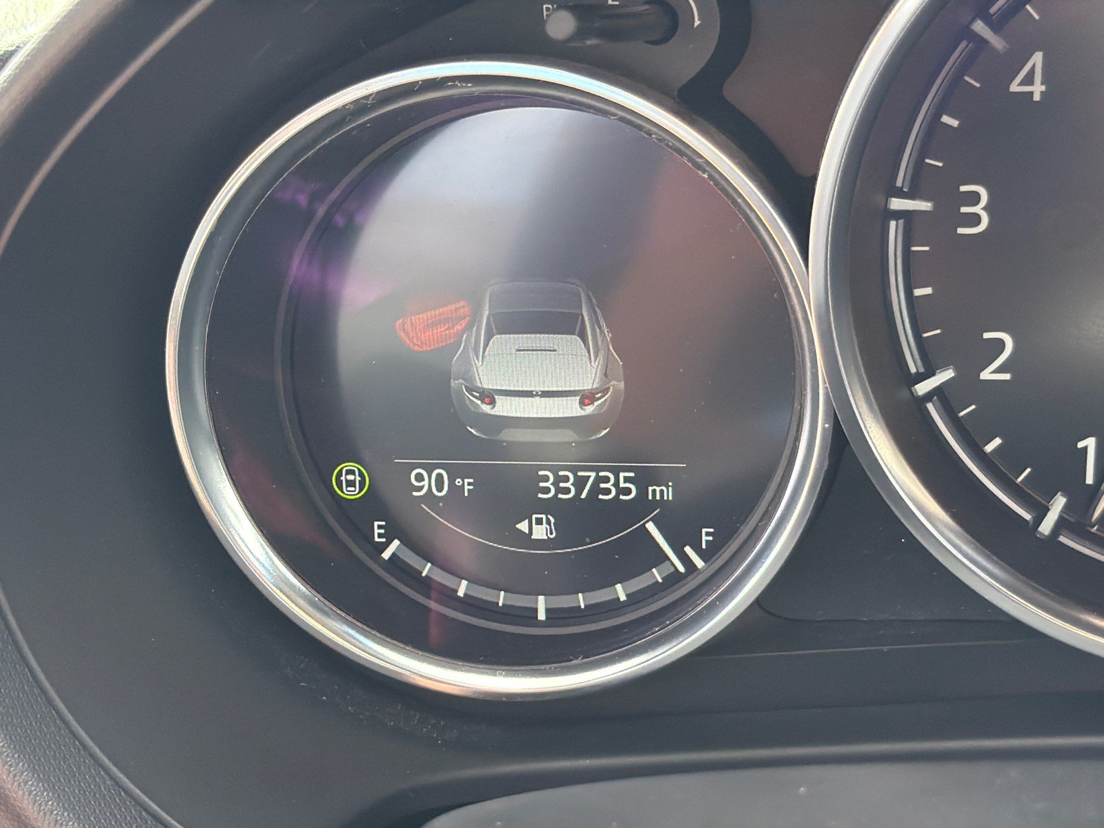 Used 2025 Jet Black Mica Mazda Grand Touring image 4