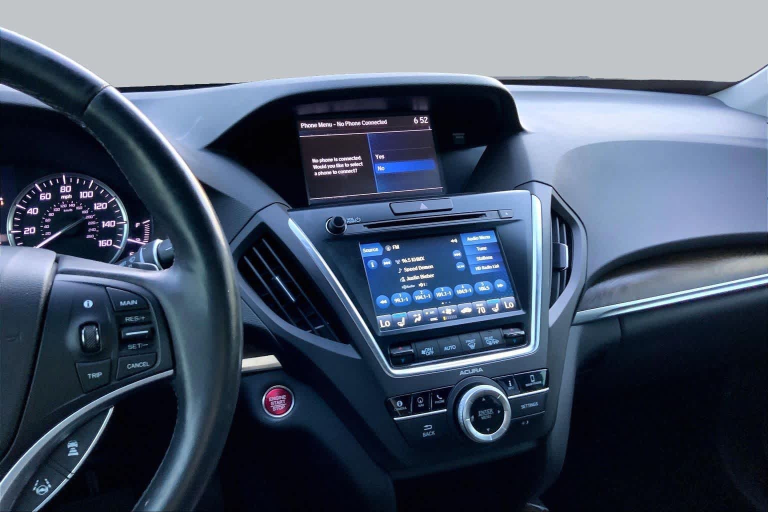 Used 2020 Platinum White Pearl Acura with Advance Package image 7