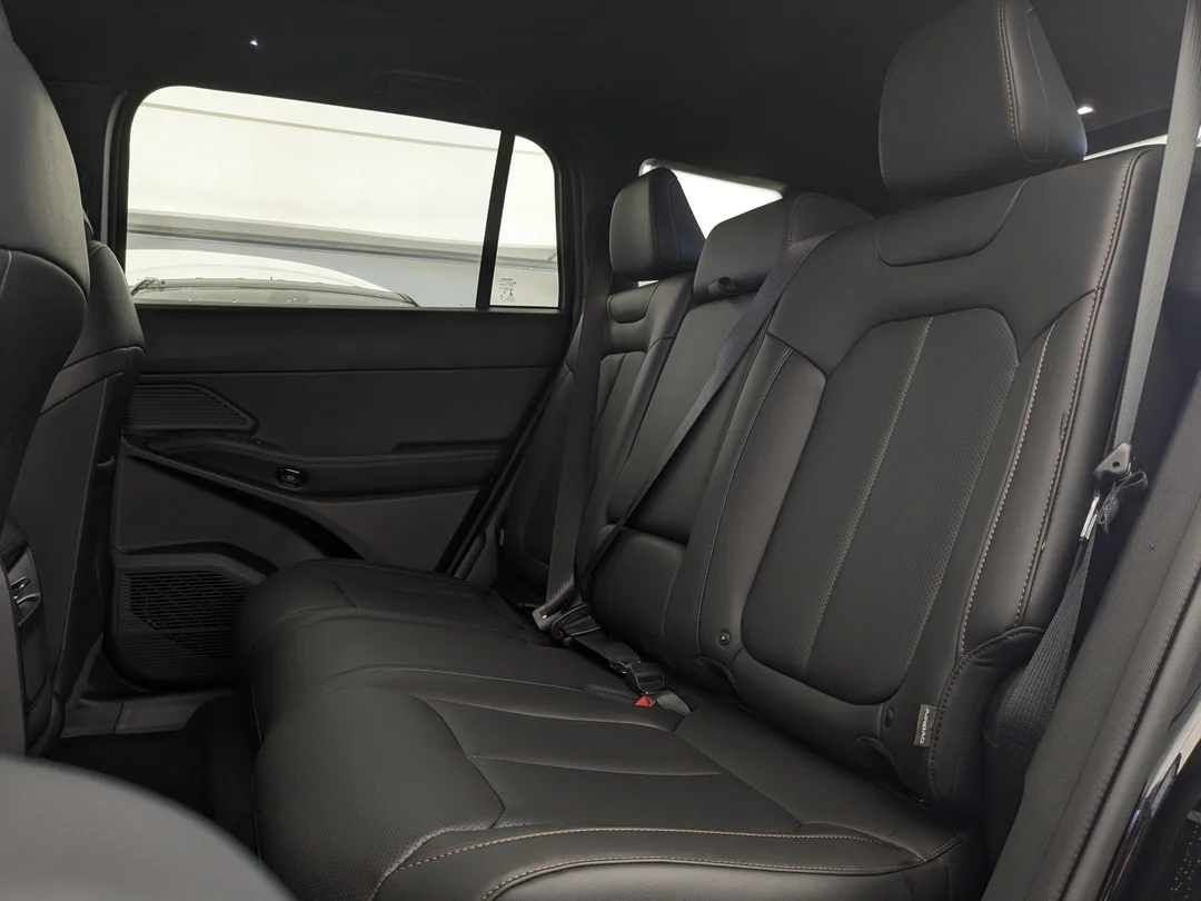 New 2026 Black Jeep Limited - - Panoramic Sunroof - Leatherette Seats - Power Liftgate - Wireless Charge & More! image 28