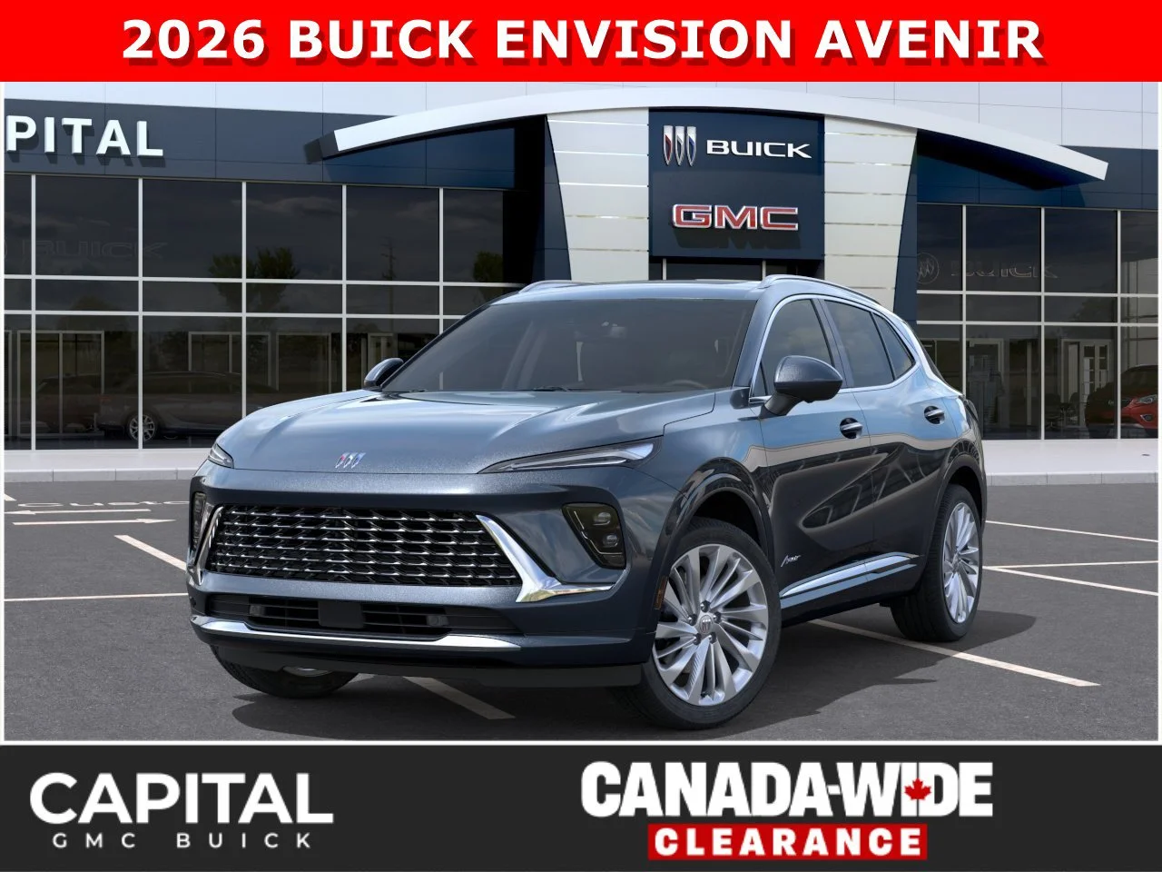 New 2026 QUARTZ BLUE METALLIC Buick Avenir image 1