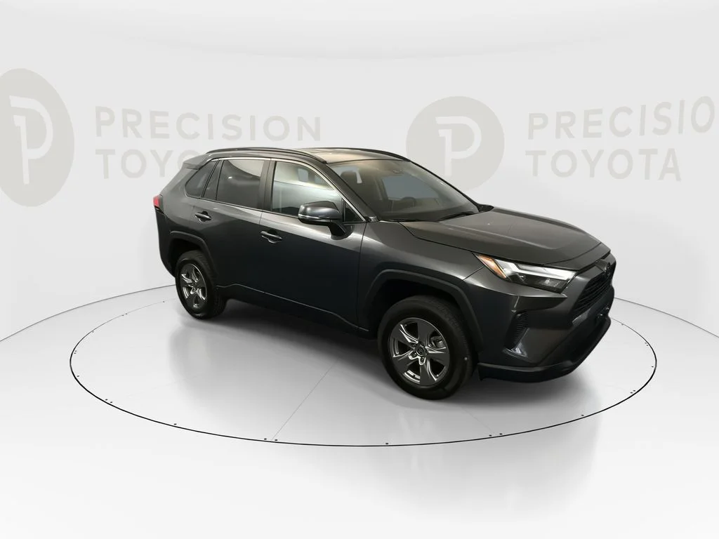 Used 2024 Magnetic Gray Metallic Toyota XLE image 3