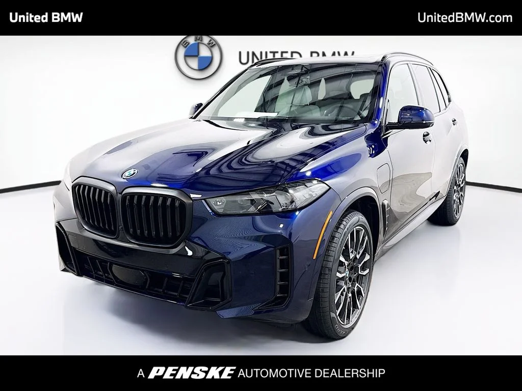 2026 BMW X5 xDrive50e's photo