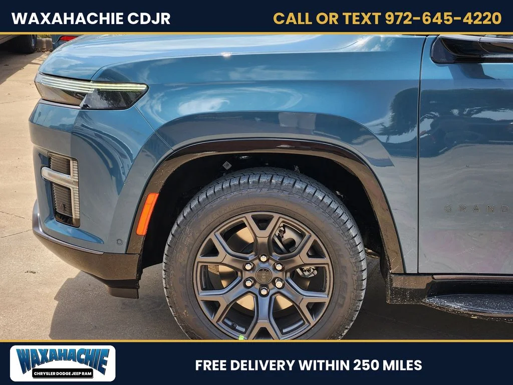 New 2026 Steel Blue Exterior Paint Jeep Upland image 7