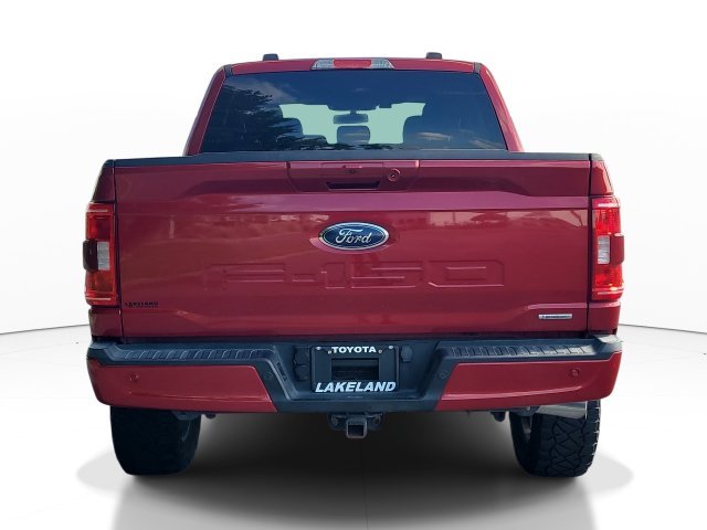 Used 2021 Red Ford XLT image 4