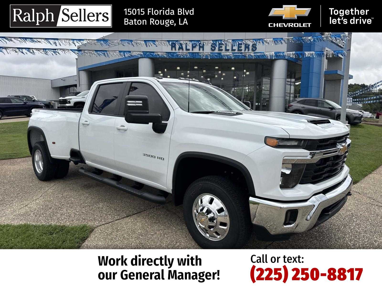 2026 Chevrolet Silverado 3500 HD LT